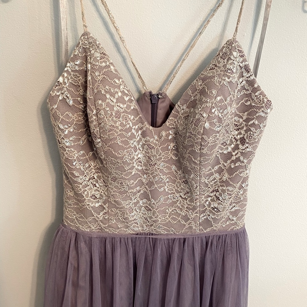 Hayley Paige Bridesmaids Dress - Picture 4 of 6